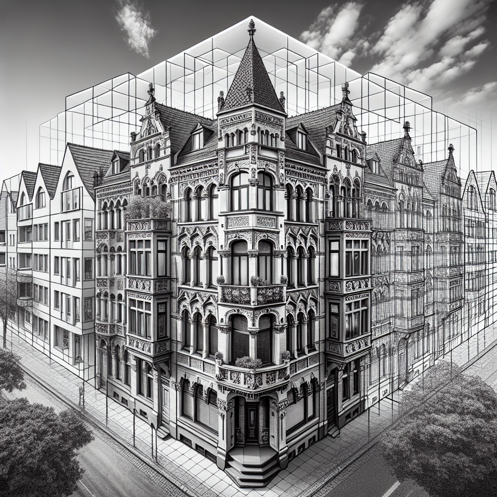 Einfluss historischer Architektur auf Mietspiegel in Köln-Flittard
